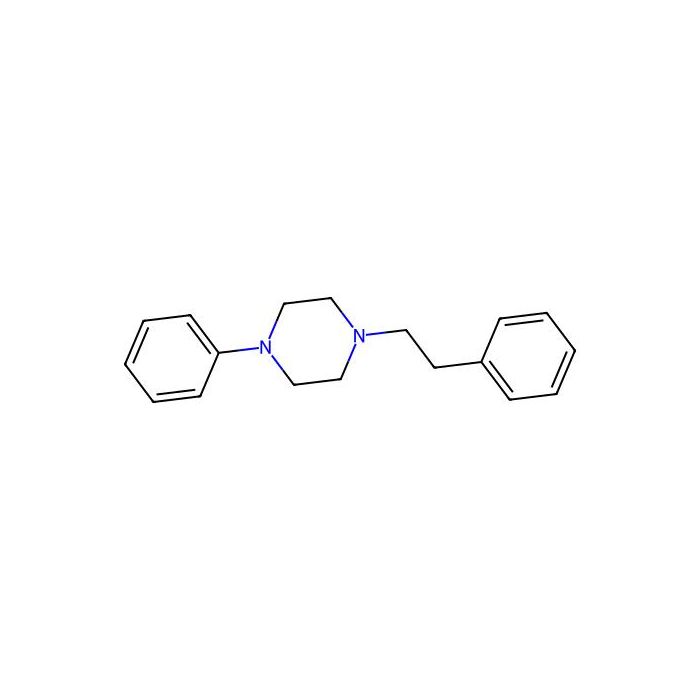 Piperazine, 1-phenethyl-4-phenyl-