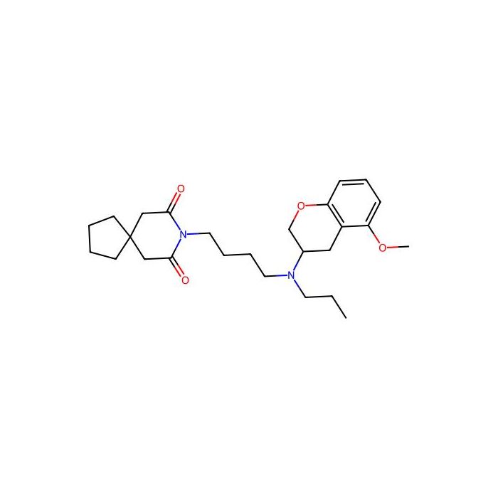 8-[4-[Propyl(5-methoxychroman-3-yl)amino]butyl]-8-azaspiro[4.5]decane-7,9-dione