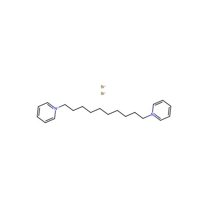 1-[10-(Pyridin-1-ium-1-yl)decyl]pyridin-1-ium dibromide
