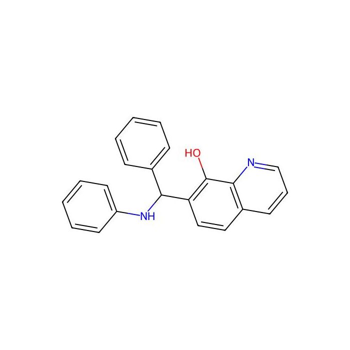 7-[Phenyl(phenylamino)methyl]quinolin-8-ol