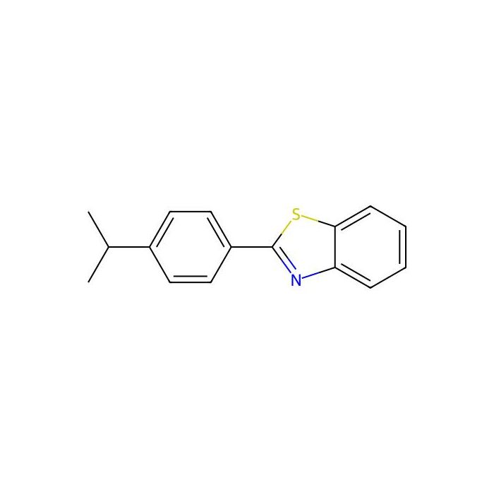 2-[4-(Propan-2-yl)phenyl]-1,3-benzothiazole