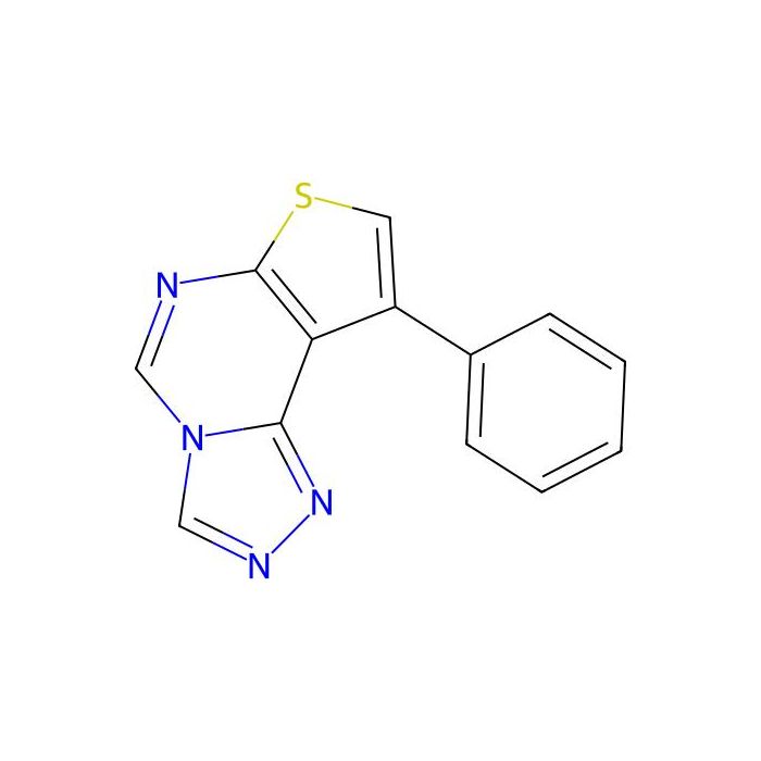 9-Phenylthieno[3,2-e][1,2,4]triazolo[4,3-c]pyrimidine