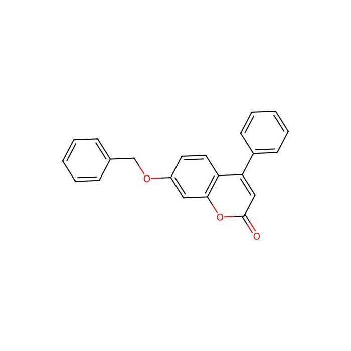 4-Phenyl-7-phenylmethoxychromen-2-one