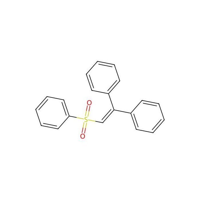 [1-Phenyl-2-(phenylsulfonyl)vinyl]benzene