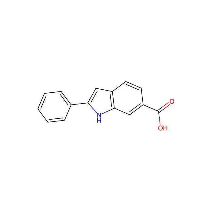 2-phenyl-1H-indole-6-carboxylic acid