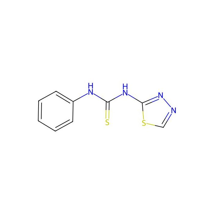 1-Phenyl-3-(1,3,4-thiadiazol-2-yl)thiourea