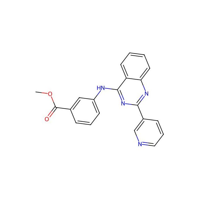 3-(2-Pyridin-3-yl-quinazolin-4-ylamino)-benzoic acid methyl ester