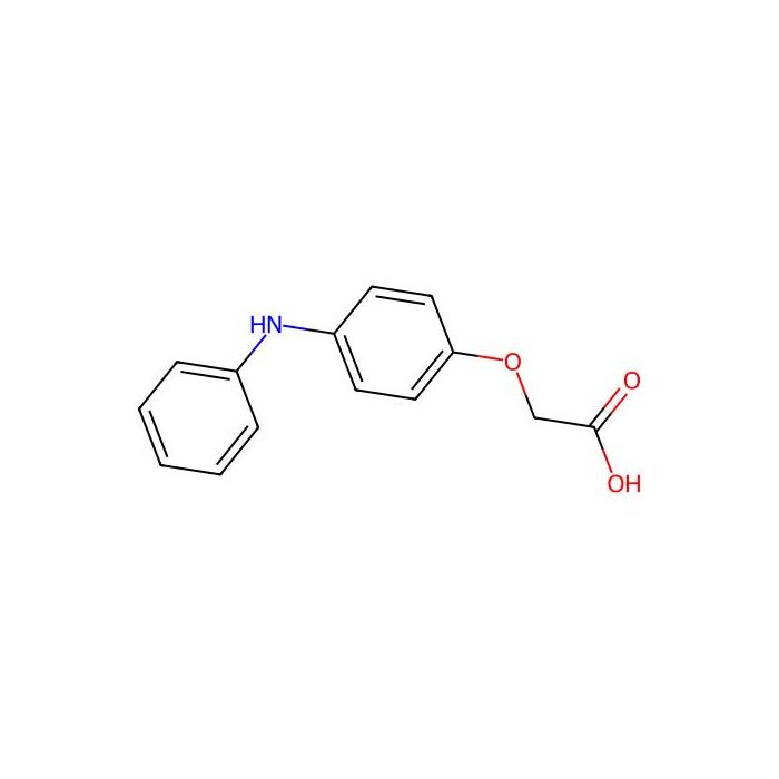 2-[4-(Phenylamino)phenoxy]acetic acid