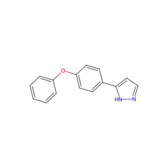 5-(4-phenoxyphenyl)-1H-pyrazole