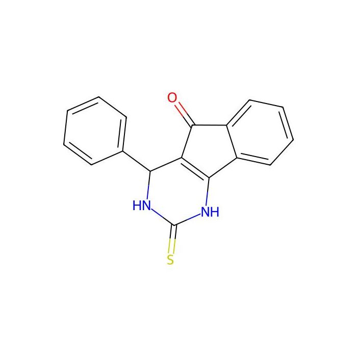 4-phenyl-2-thioxo-1,2,3,4-tetrahydro-5H-indeno[1,2-d]pyrimidin-5-one