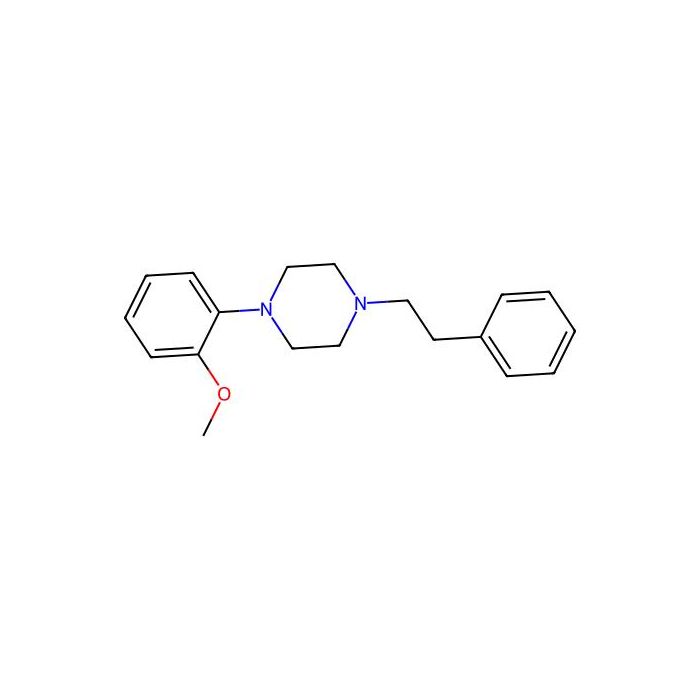 Piperazine, 1-(2-methoxyphenyl)-4-(2-phenylethyl)-