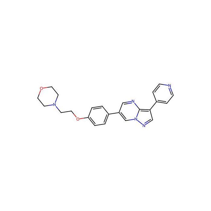 4-[2-[4-(3-Pyridin-4-ylpyrazolo[1,5-a]pyrimidin-6-yl)phenoxy]ethyl]morpholine
