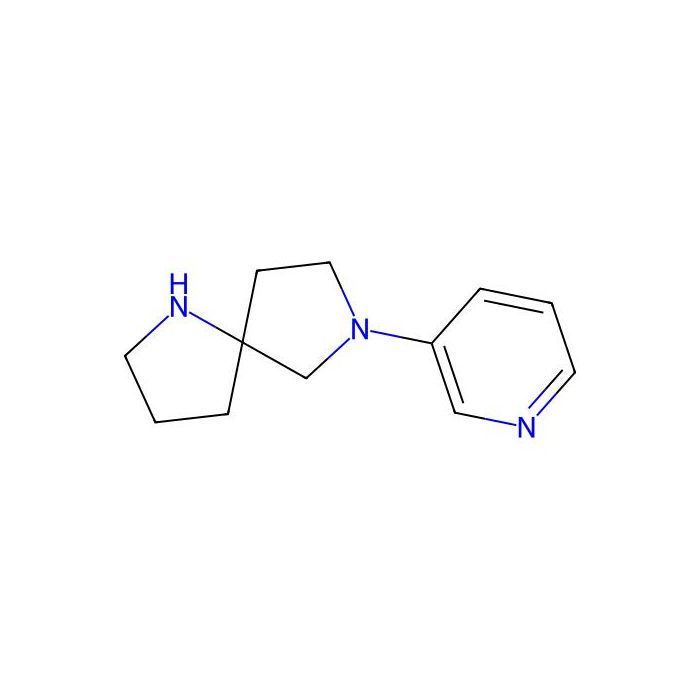 7-(Pyridin-3-yl)-1,7-diazaspiro[4.4]nonane, 神经元乙酰胆碱受体；α4/β2 拮抗剂