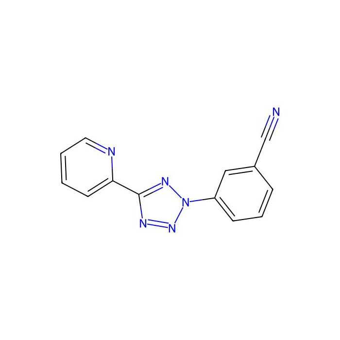 3-(5-Pyridin-2-yl-tetrazol-2-yl)-benzonitrile