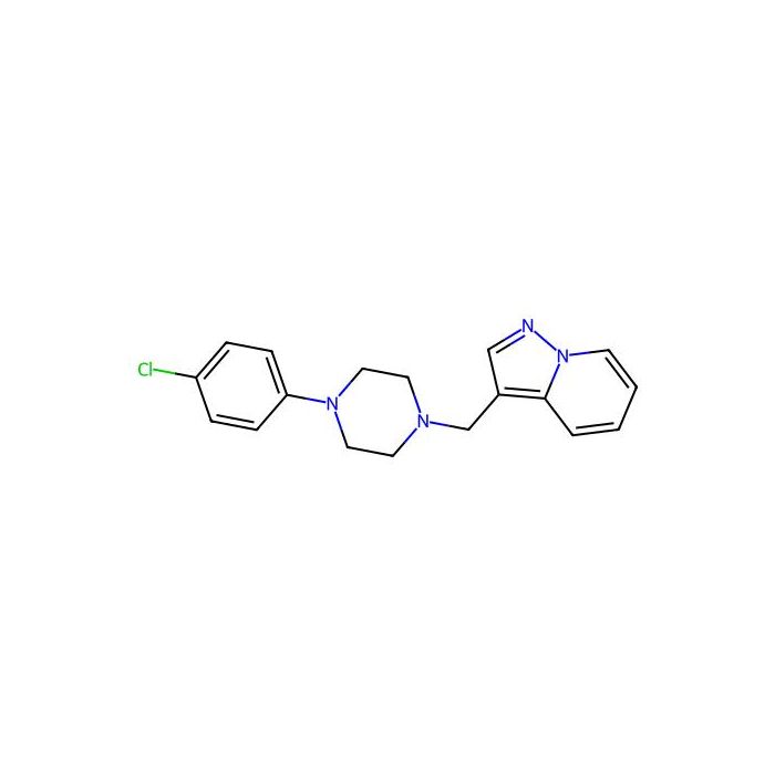 Pyrazolo[1,5-a]pyridine, 3-[[4-(4-chlorophenyl)-1-piperazinyl]methyl]-