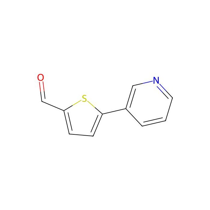 5-(Pyridin-3-yl)thiophene-2-carbaldehyde