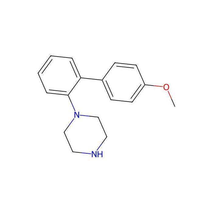 Piperazine, 1-(4'-methoxy(1,1'-biphenyl)-2-yl)-
