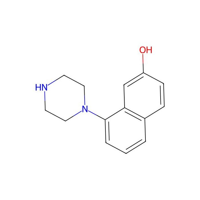 8-(Piperazin-1-yl)naphthalen-2-ol