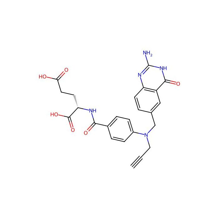 10-Propargyl-5,8-dideazafolic acid