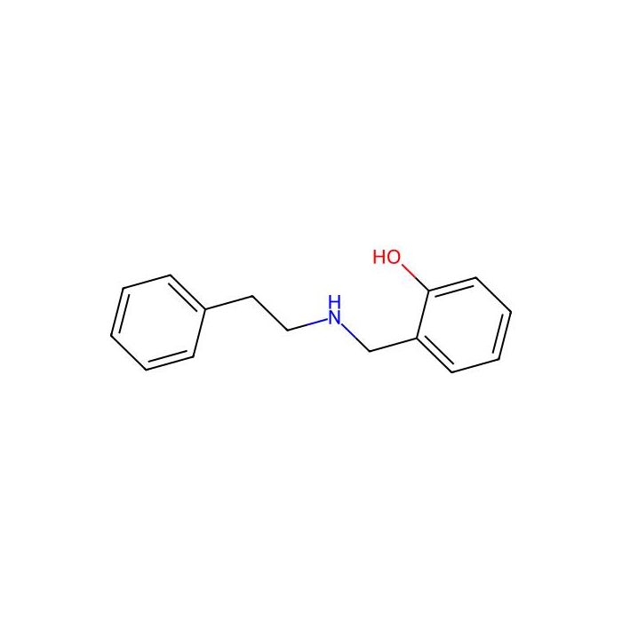 2-{[(2-phenylethyl)amino]methyl}phenol