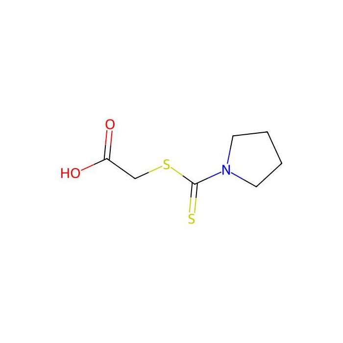 2-(pyrrolidine-1-carbothioylsulfanyl)acetic acid