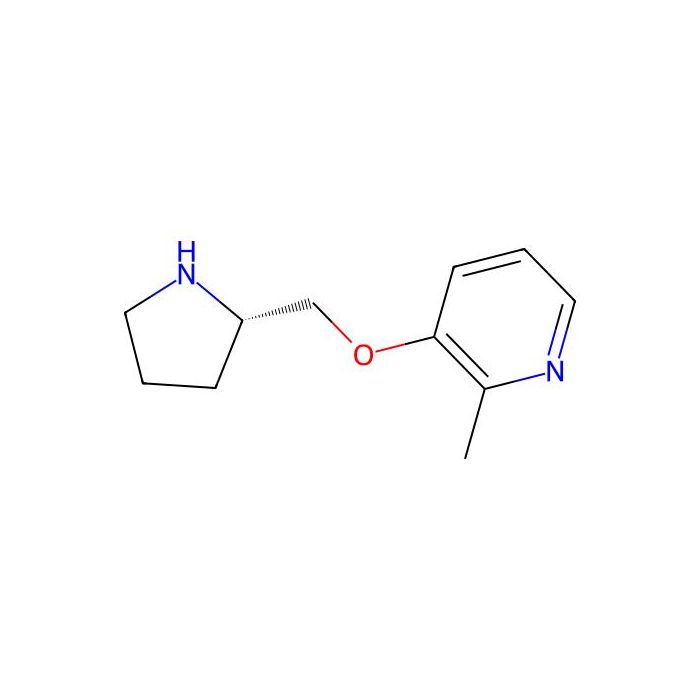 Pozanicline, 神经元乙酰胆碱受体；α6/β2 部分激动剂