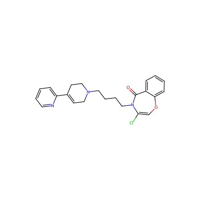 Piclozotan, 羟色胺 1a (5-HT1a) 受体激动剂
