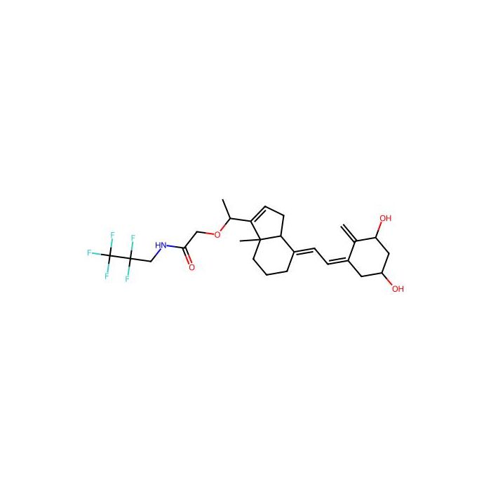 Pefcalcitol, 维生素 D 受体激动剂