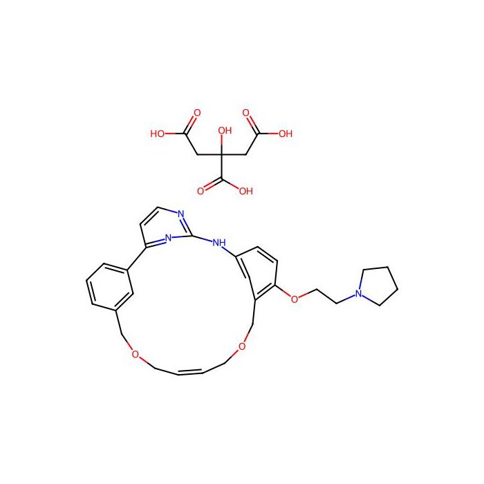 Pacritinib citrate, 酪氨酸蛋白激酶 JAK2 抑制剂