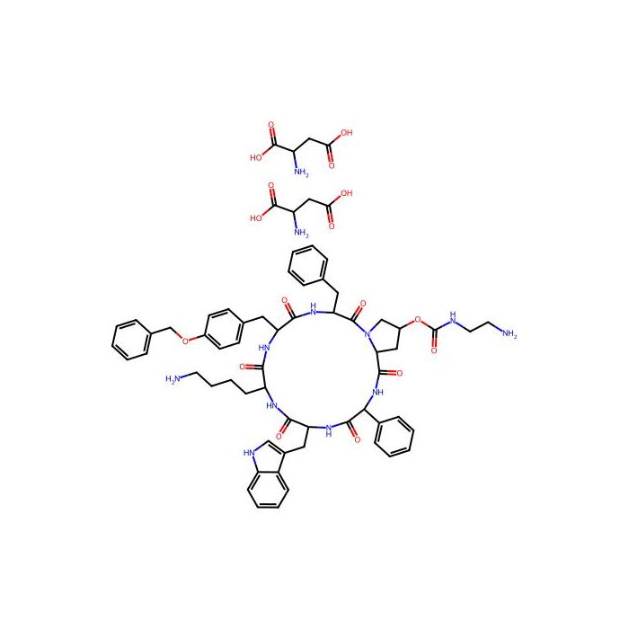 Pasireotide (as diaspartate), 促生长素受体 3 激动剂