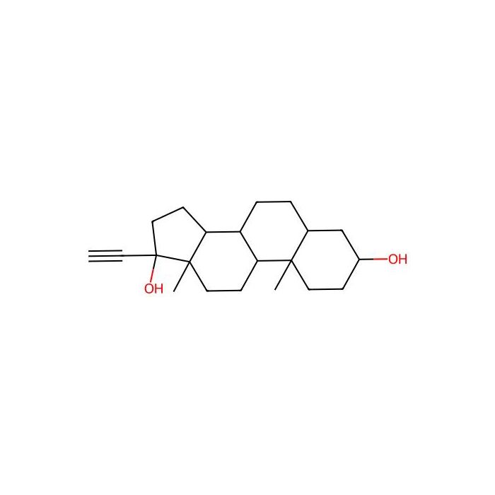 Pregn-20-yne-3,17-diol, (3alpha,5beta,17alpha)-, 雄激素受体调节剂