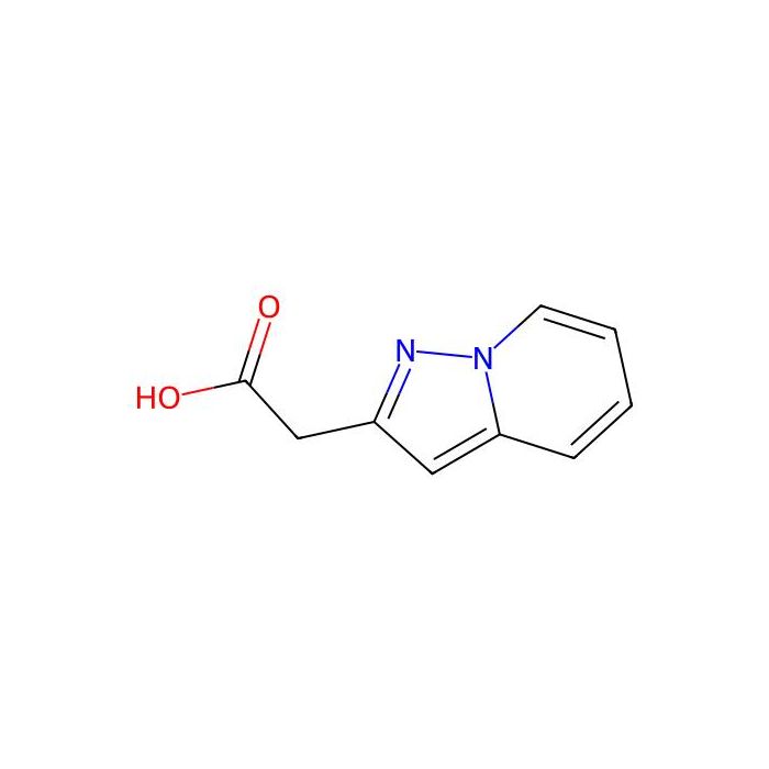 2-pyrazolo[1,5-a]pyridin-2-ylacetic acid