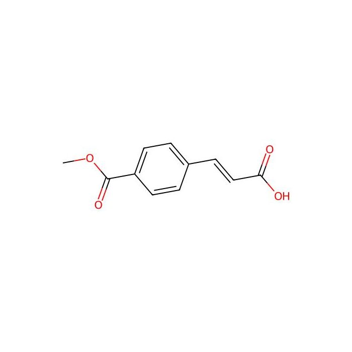 (E)-3-(4-methoxycarbonylphenyl)prop-2-enoic acid