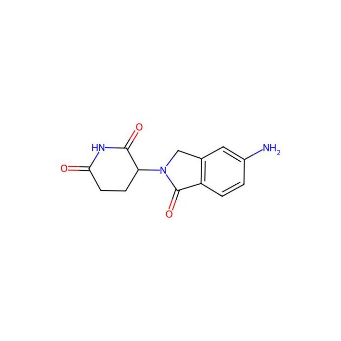 3-(5-amino-1-oxo-isoindolin-2-yl)piperidine-2,6-dione