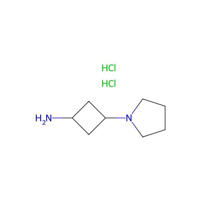 3-pyrrolidin-1-ylcyclobutanamine;dihydrochloride