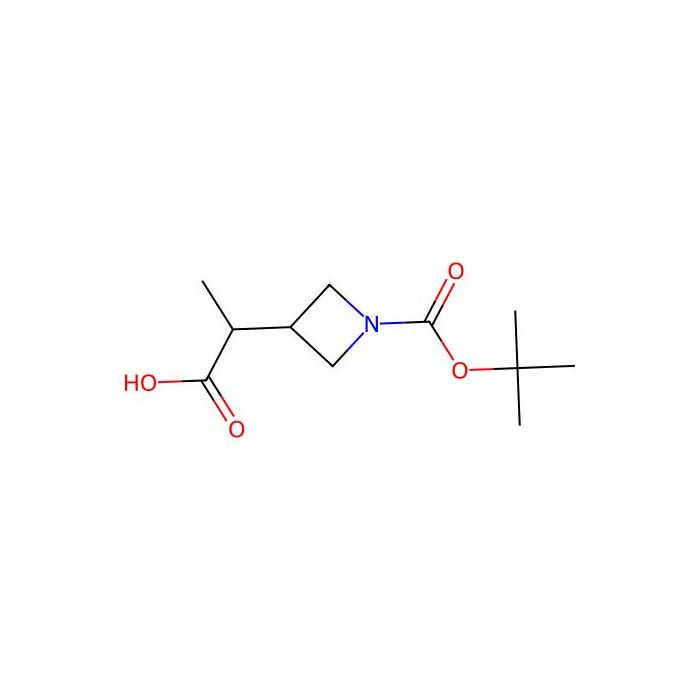 2-{1-[(tert-butoxy)carbonyl]azetidin-3-yl}propanoic acid