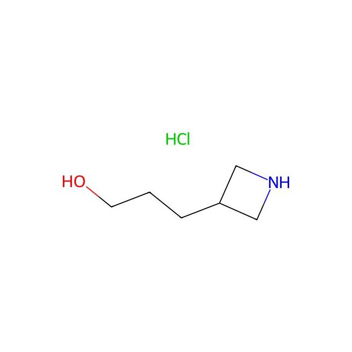 3-(azetidin-3-yl)propan-1-ol;hydrochloride