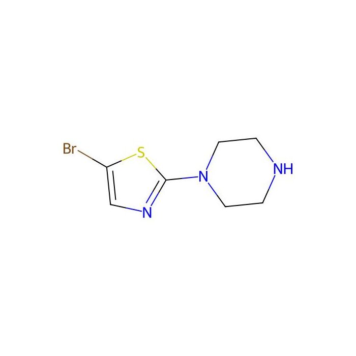 1-(5-bromo-1,3-thiazol-2-yl)piperazine
