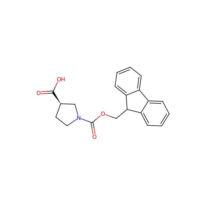 (3R)-1-{[(9H-fluoren-9-yl)methoxy]carbonyl}pyrrolidine-3-carboxylic acid