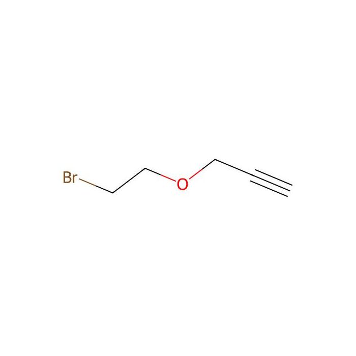 1-Propyne, 3-(2-bromoethoxy)-