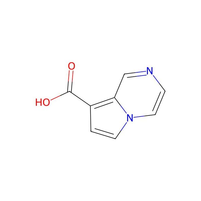 pyrrolo[1,2-a]pyrazine-8-carboxylic acid
