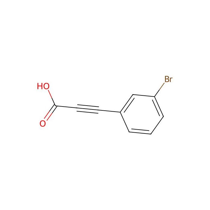 2-Propynoic acid, 3-(3-bromophenyl)-