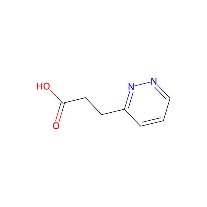3-(pyridazin-3-yl)propanoic acid