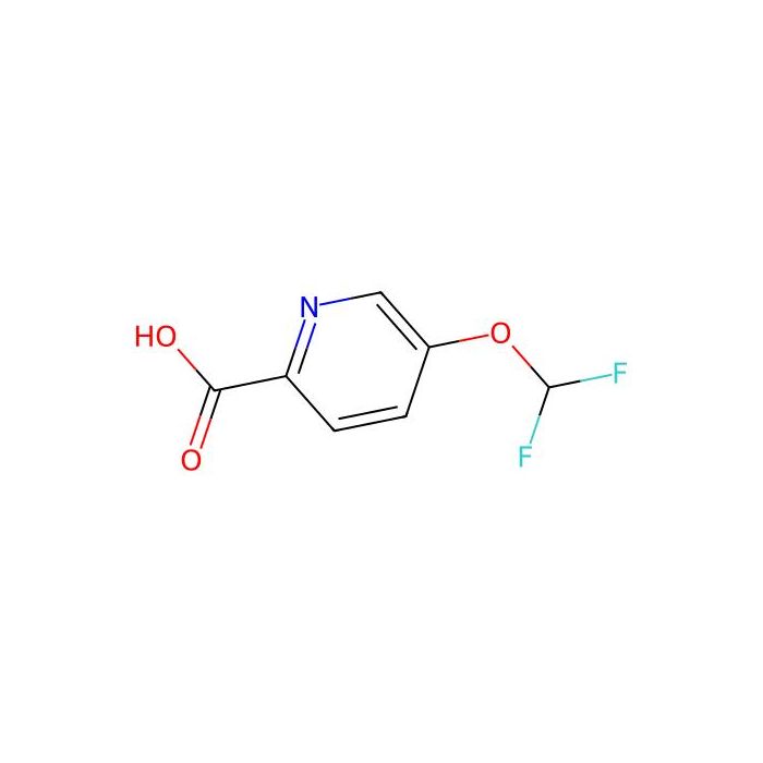 5-(difluoromethoxy)pyridine-2-carboxylic acid