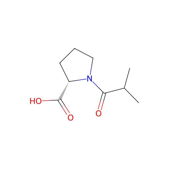 (2S)-1-(2-methylpropanoyl)pyrrolidine-2-carboxylic acid