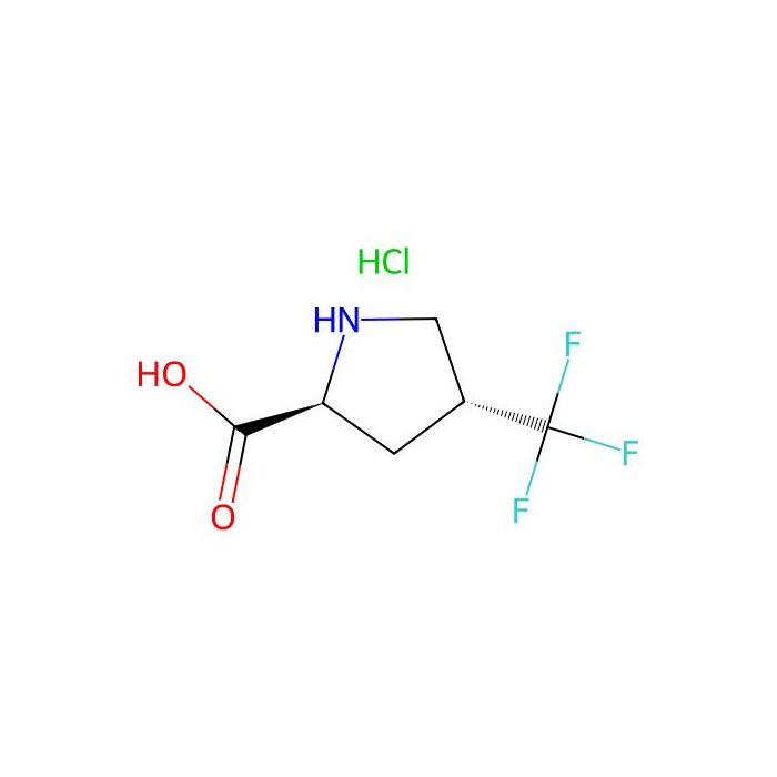 (2S,4R)-4-(trifluoromethyl)pyrrolidine-2-carboxylic acid hydrochloride