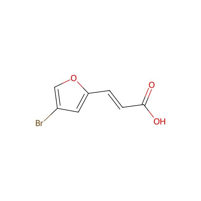 (E)-3-(4-bromo-2-furyl)prop-2-enoic acid