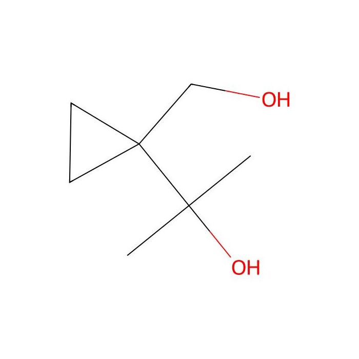 2-[1-(hydroxymethyl)cyclopropyl]propan-2-ol