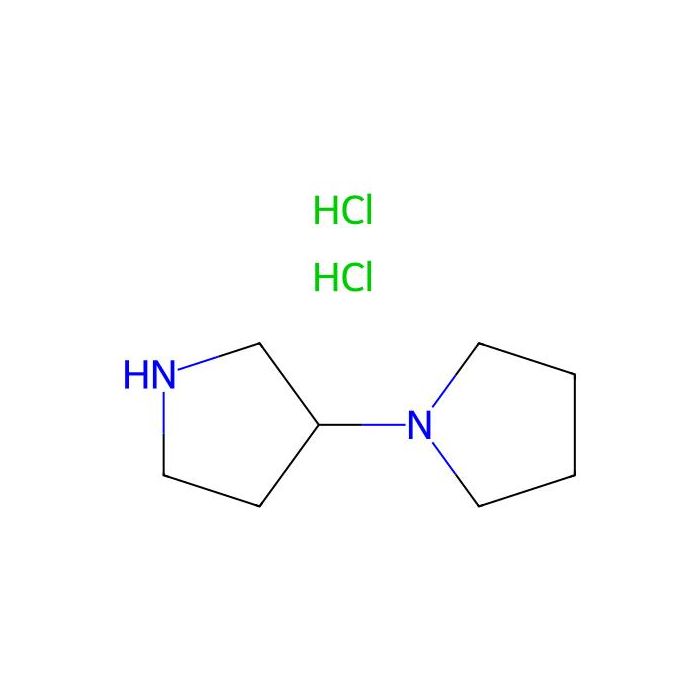 1-pyrrolidin-3-ylpyrrolidine;dihydrochloride