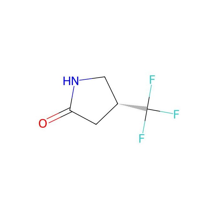 (4R)-4-(trifluoromethyl)pyrrolidin-2-one